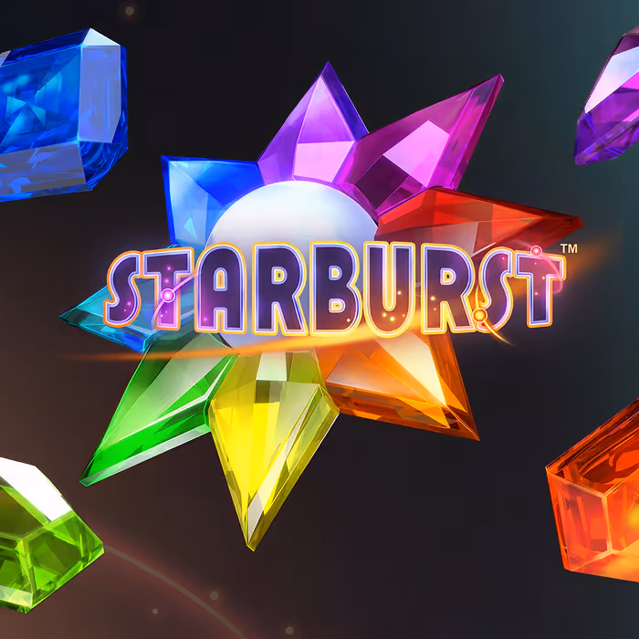 Starburst-Slot-Spiel mit lebendigen kosmischen Edelsteinen und erweiternden Wild-Symbolen mit beidseitiger Gewinnmechanik