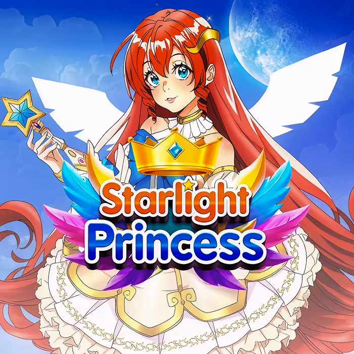 Starlight Princess Anime-Stil-Slot mit magischer Prinzessin und Tumble-Funktion mit Multiplikatoren
