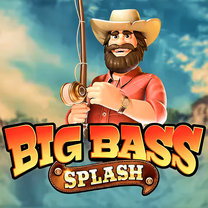 Big Bass Splash Angel-Themen-Slot mit Geldsammel-Funktion und Freispielen