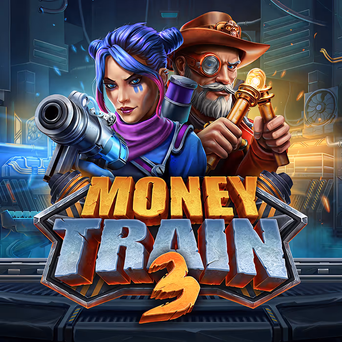 Money Train 3 Wilder-Westen-Slot mit Bonusspiel mit persistenten Symbolen und Multiplikatoren